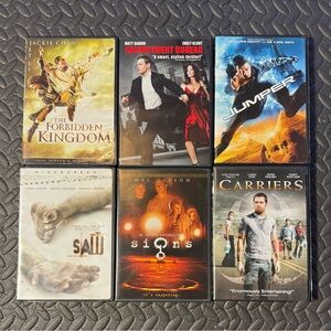 Movie DVD Collection - Action and Thriller